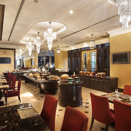 Grande Centre Point Hotel Ratchadamri Bangkok Dış mekan fotoğraf The restaurant