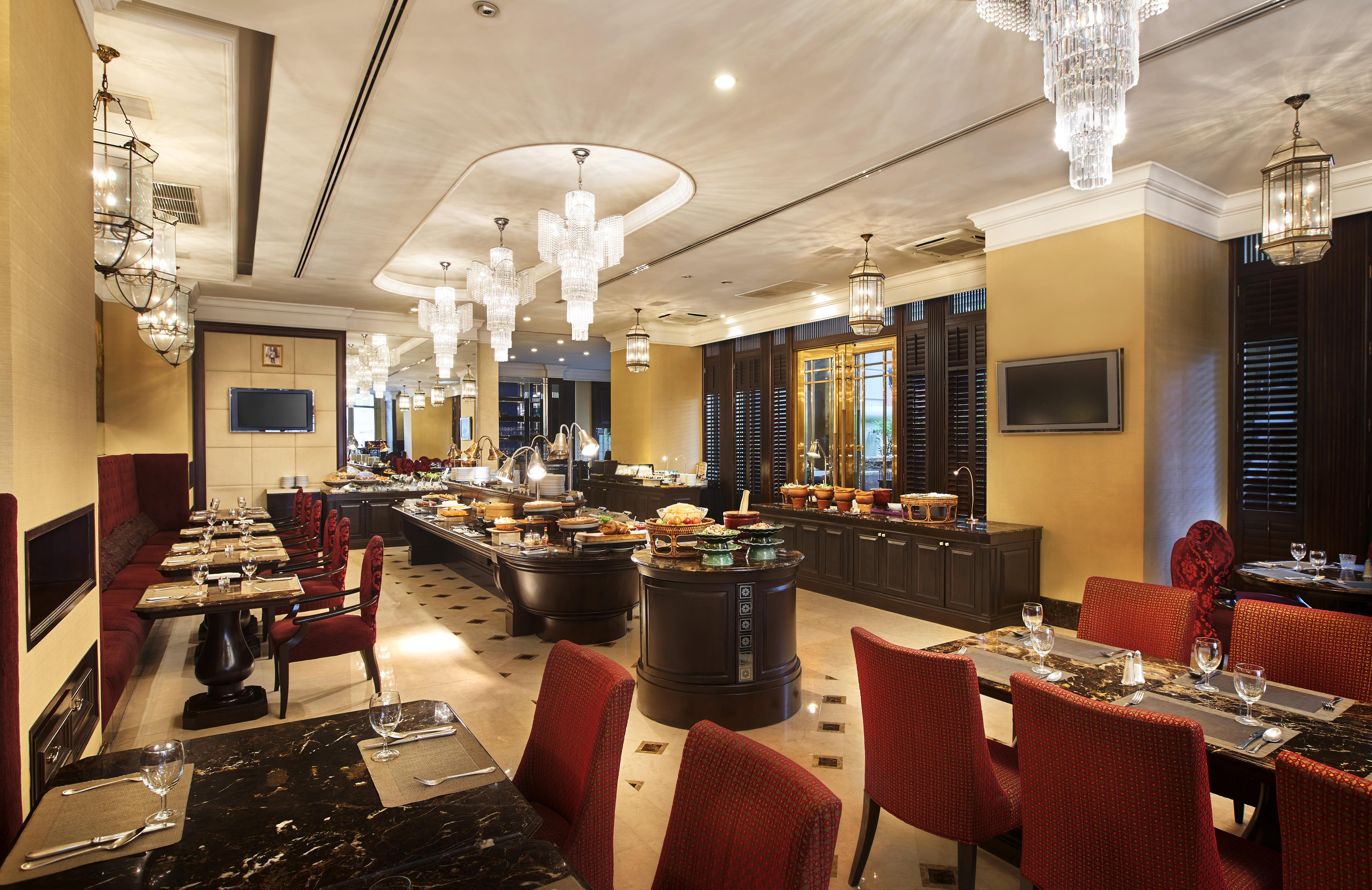 Grande Centre Point Hotel Ratchadamri Bangkok Dış mekan fotoğraf The restaurant