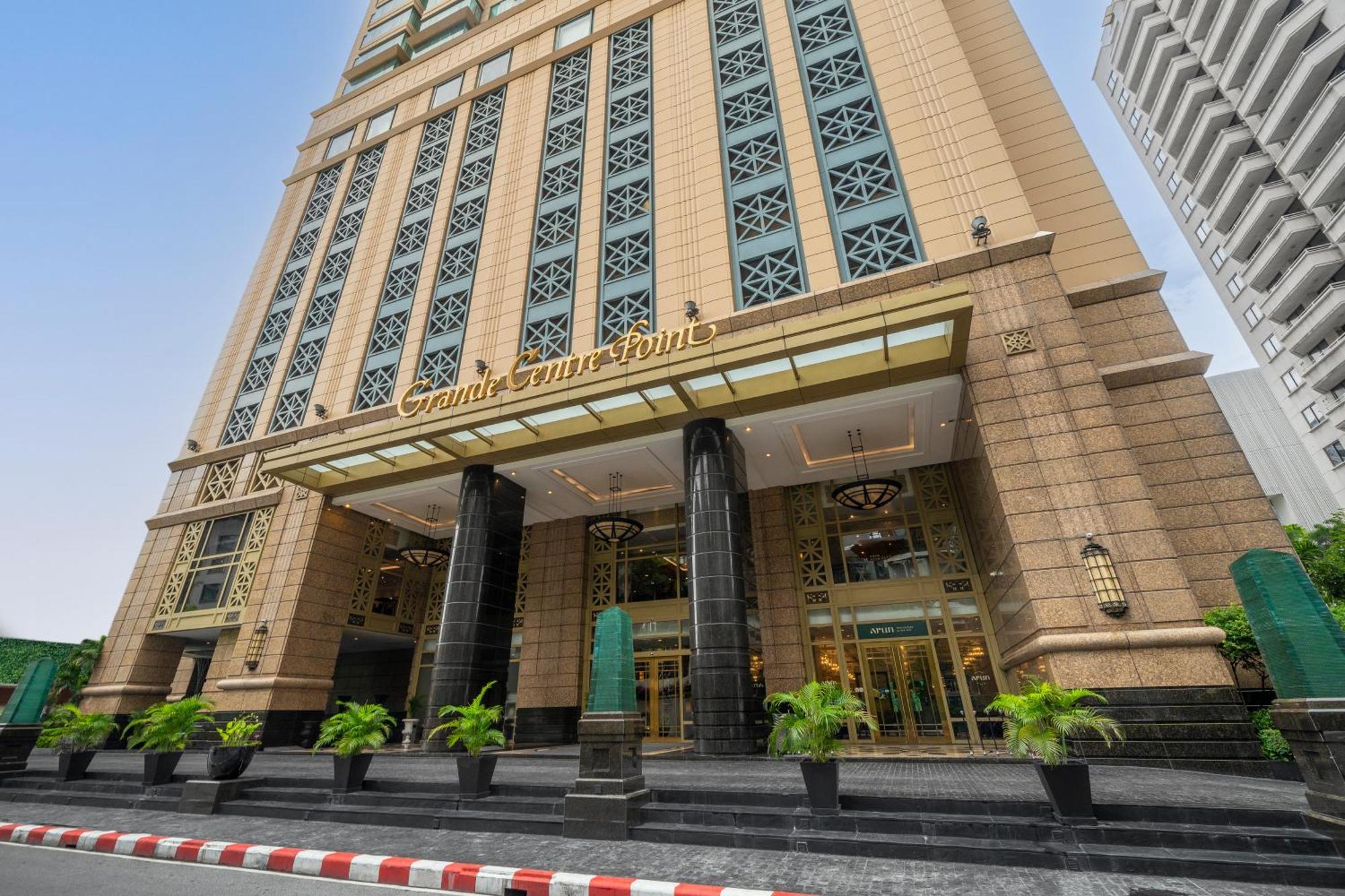 Grande Centre Point Hotel Ratchadamri Bangkok Dış mekan fotoğraf Grande Centre Point Sukhumvit