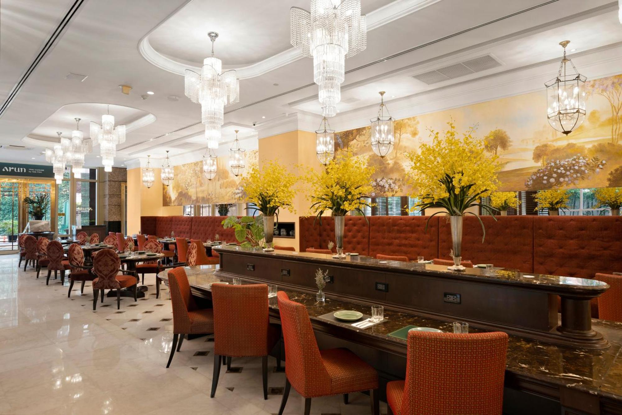 Grande Centre Point Hotel Ratchadamri Bangkok Dış mekan fotoğraf The restaurant