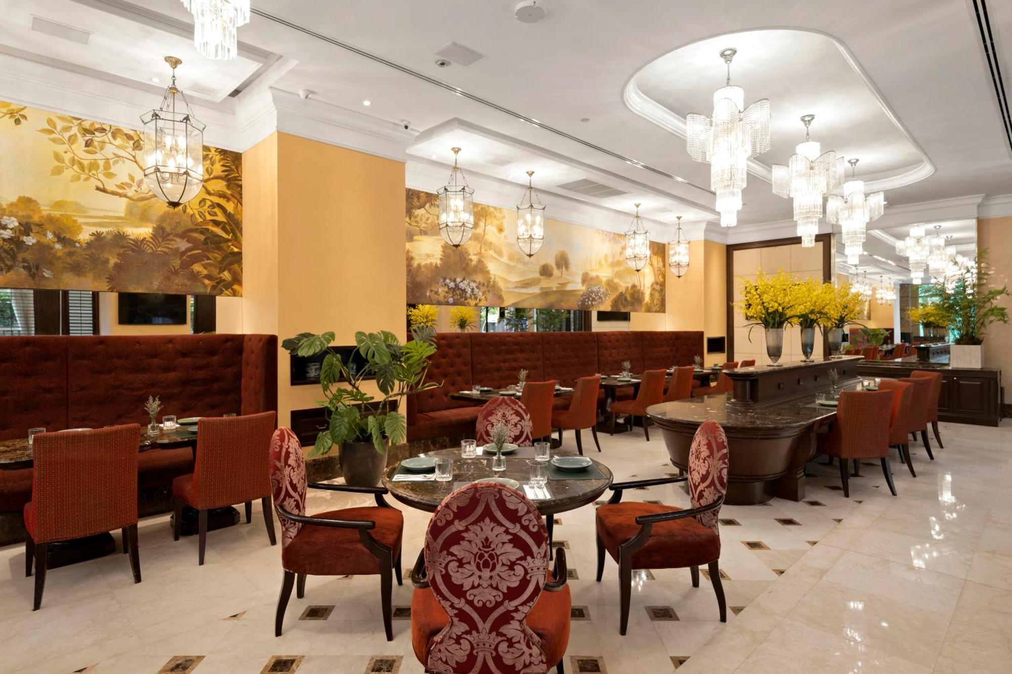 Grande Centre Point Hotel Ratchadamri Bangkok Dış mekan fotoğraf The restaurant