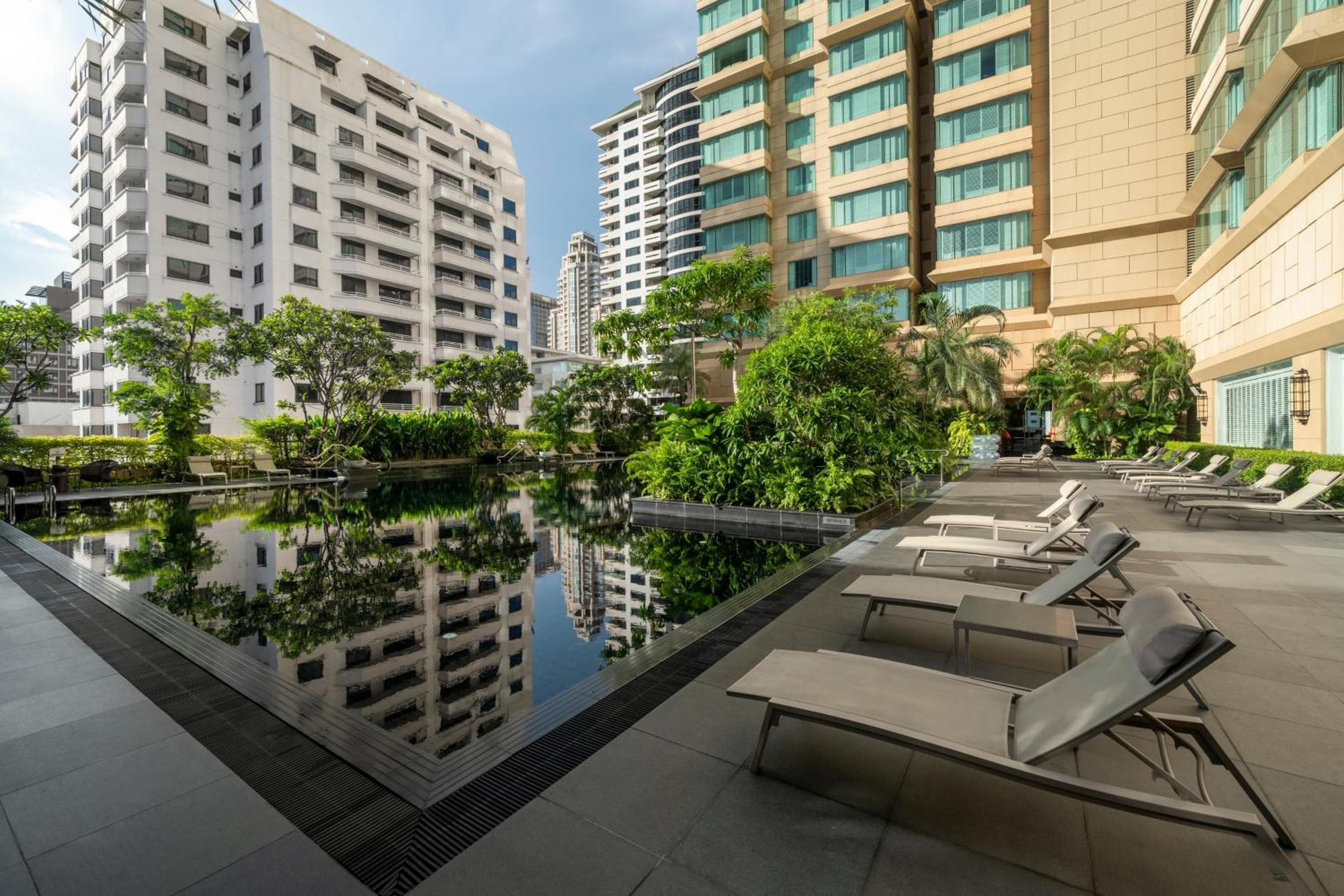 Grande Centre Point Hotel Ratchadamri Bangkok Dış mekan fotoğraf The Park, Bangkok
