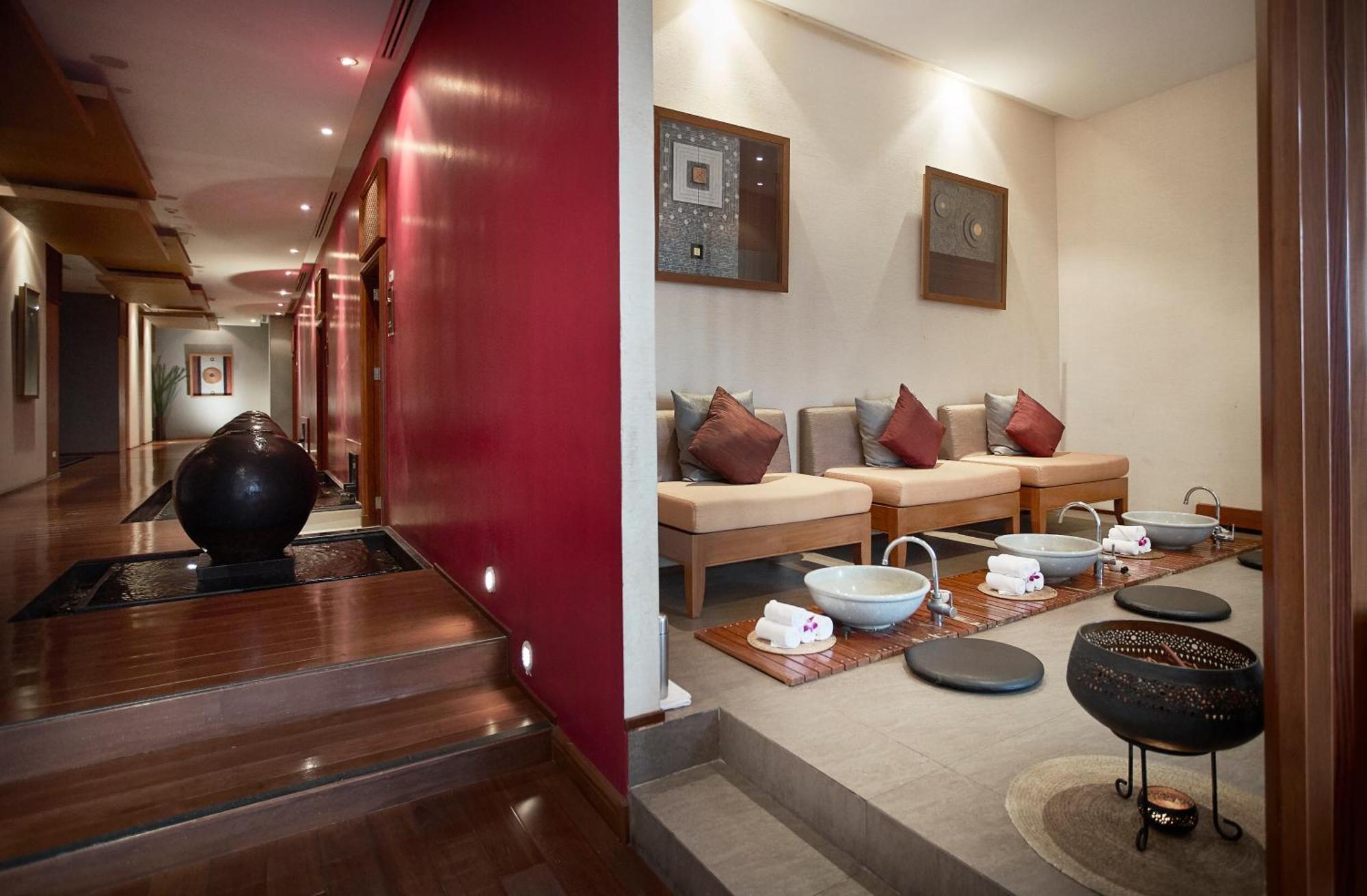 Grande Centre Point Hotel Ratchadamri Bangkok Dış mekan fotoğraf The spa at The Oberoi, Mumbai