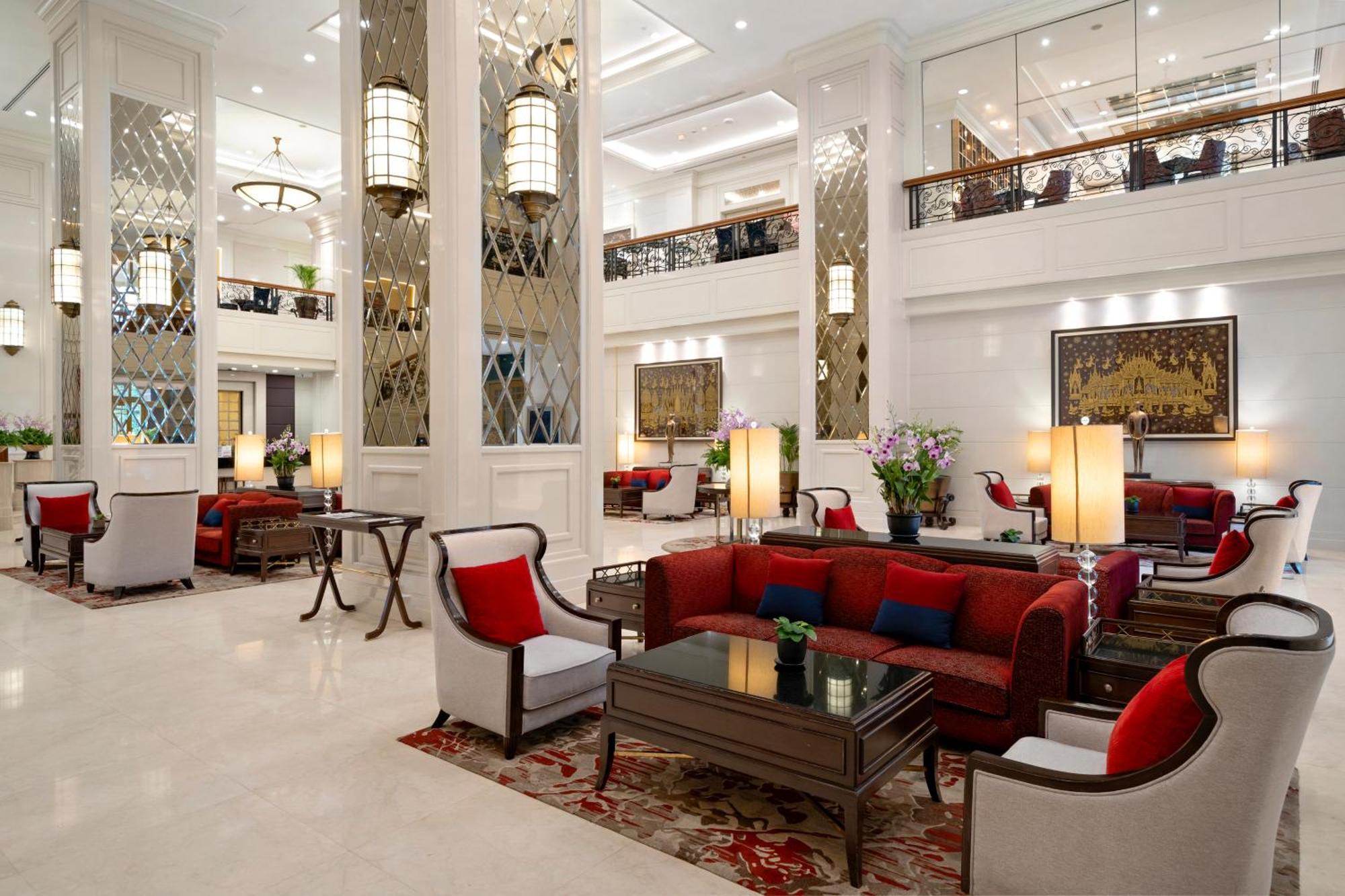Grande Centre Point Hotel Ratchadamri Bangkok Dış mekan fotoğraf The lobby of the hotel