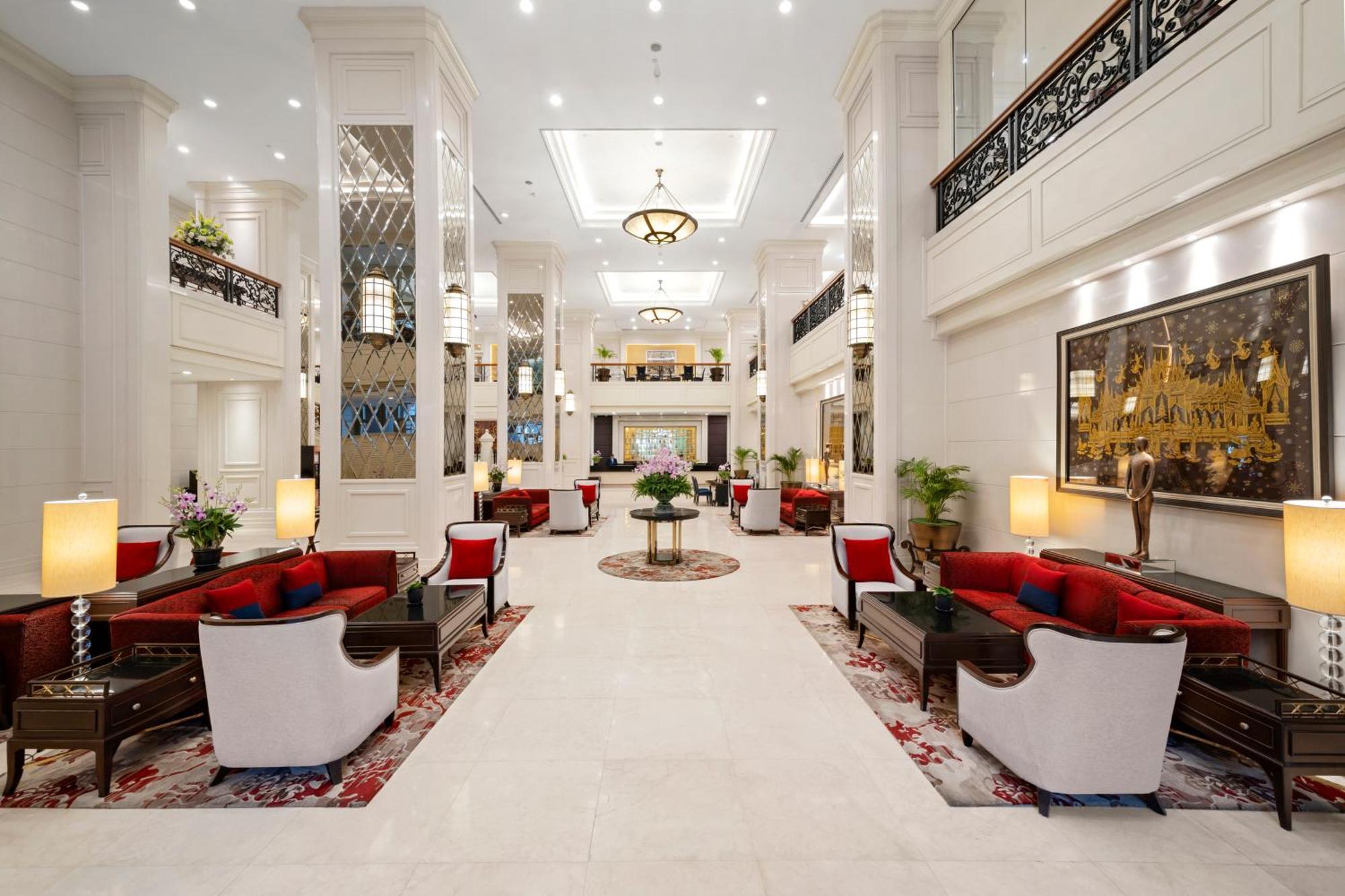 Grande Centre Point Hotel Ratchadamri Bangkok Dış mekan fotoğraf Lobby