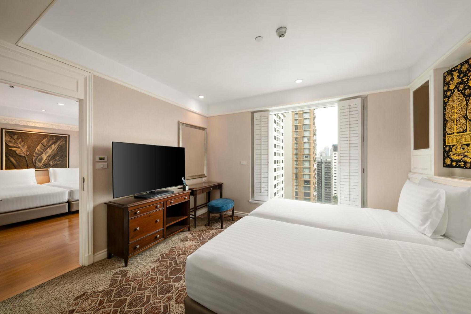 Grande Centre Point Hotel Ratchadamri Bangkok Dış mekan fotoğraf Deluxe Family Suite