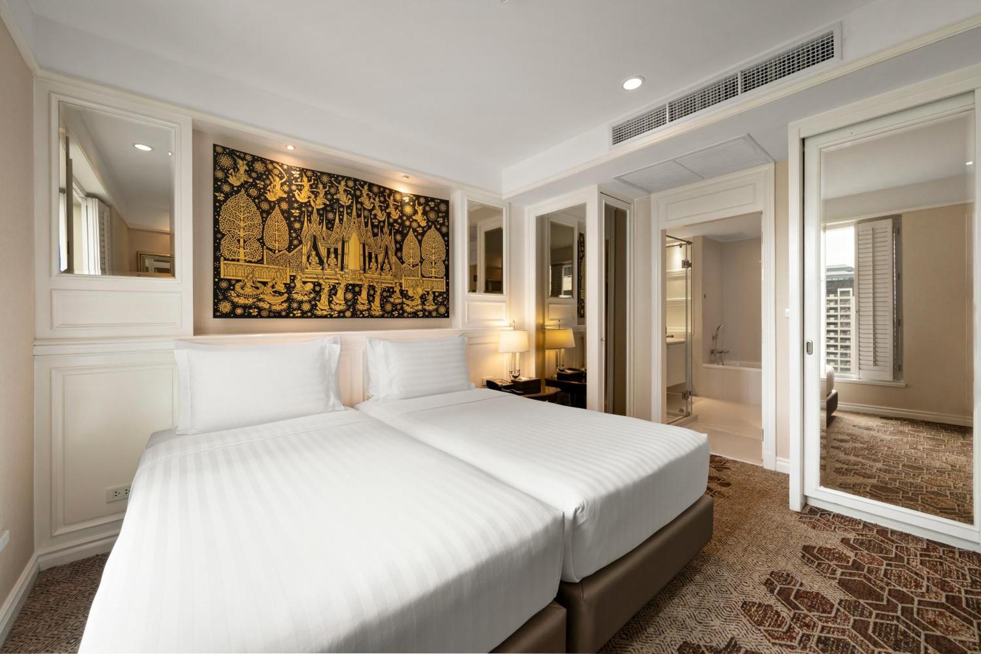 Grande Centre Point Hotel Ratchadamri Bangkok Dış mekan fotoğraf Deluxe Room