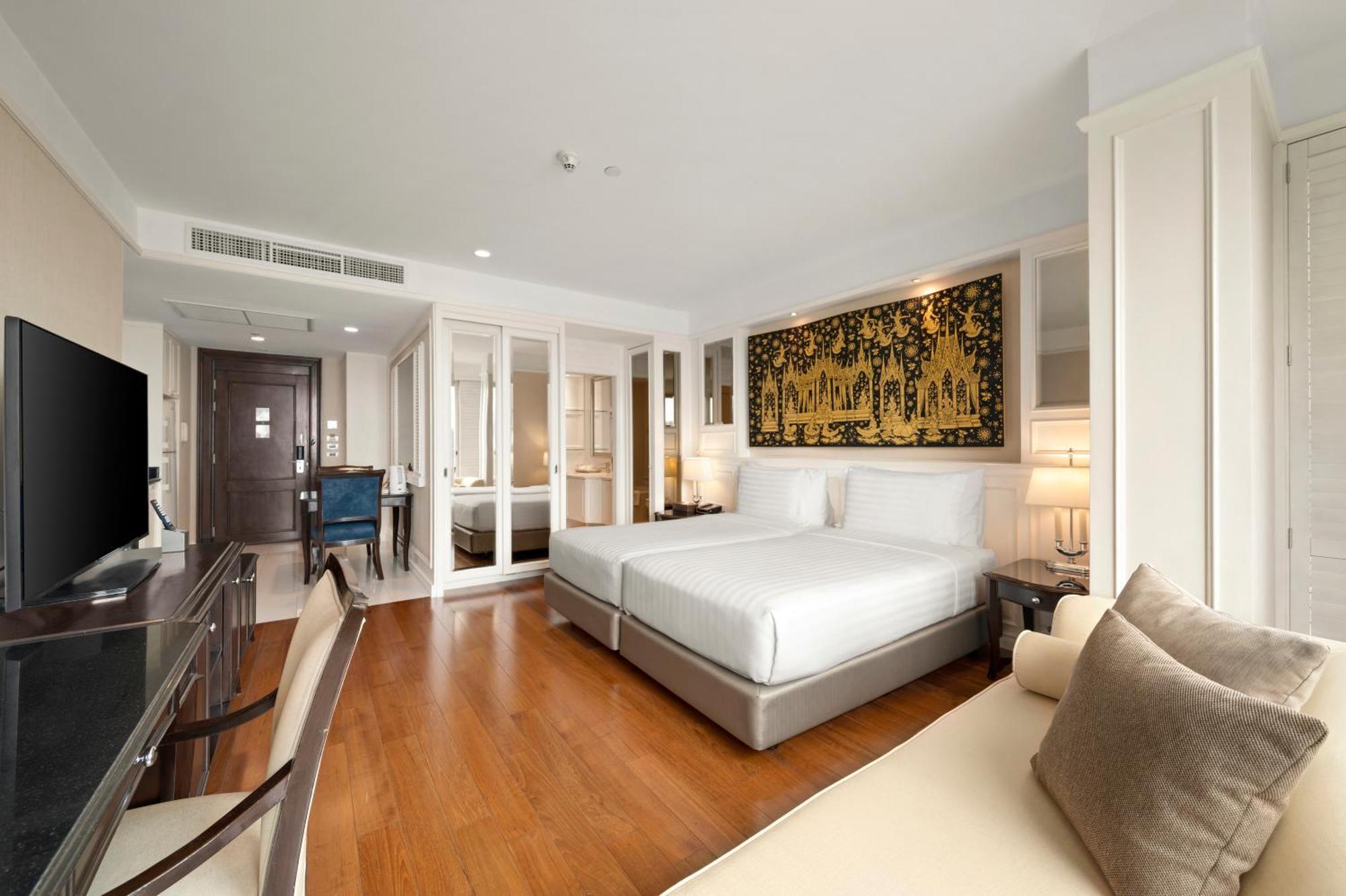 Grande Centre Point Hotel Ratchadamri Bangkok Dış mekan fotoğraf Deluxe Room