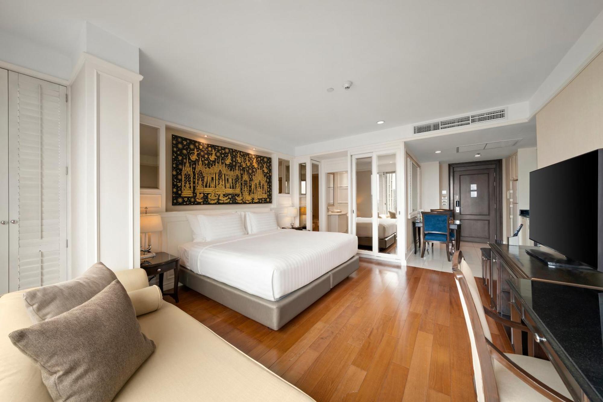 Grande Centre Point Hotel Ratchadamri Bangkok Dış mekan fotoğraf Deluxe Suite